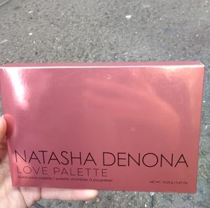 Natasha denona nwt love eye palette "new"